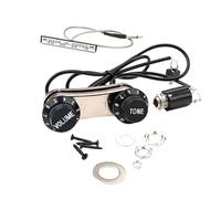 YARNOW 1 Set Violin Pickup Piezo Transducer with Volume Knob for Consistent Sound Quality Easy Plug and Play Design Replacement Parts for All Ages