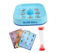 YARNOW 1 Set Vital Capacity Game for Creative Floating Ball Plaything Enhances Motor Skills and Parent Bonding Random Color for Indoor and Outdoor Fun Random Color