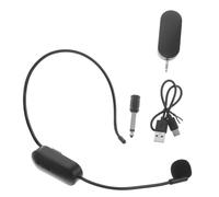 YARNOW 1 Set Wireless Microphone for Teachers Headset for Classroom Public Speaking Comfortable Fit Audio for Voice Amplification Stage Performances