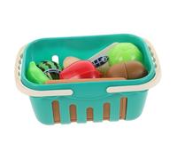 YARNOW 1 Set Wooden Pretend Play Cutting Fruits and Vegetables for Educational Learning and Safe Encourages Creativity and Healthy Eating