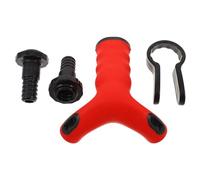 YARNOW 1 Set Wrist Exerciser: Wrist Forearm Strength Trainer Handle Grip - Heavy Duty Hand Grip Enhancer Comfortable Handle for Arm Wrestling Fitness Workouts Muscle Building