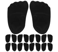 YARNOW 10 Pairs High Heel Support for Women, Forefoot Cushioning Metatarsal Foot Support, Soft Foam and Cloth Material with Invisible Design, Easy to Change, Suitable for Sandals