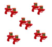 YARNOW 10 pcs Foam Flying Disc Launcher for Outdoor Interactive Plaything Saucer for Hand Eye Coordination and Active Motor Skill Development Random Color