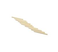 YARNOW 10 Pcs Spruce Violin Sound Post Set 6mm Diameter Adjustable Loudness Violin Parts and Beginners
