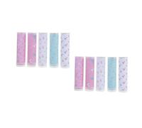 YARNOW 10 Sets DIY Kaleidoscope Materials Kit for Handmade Educational Kits with Random Patterns Creative Early Learning Craft to Foster Imagination and Thinking Skills