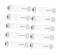 YARNOW 10 Sets Transparent Tubes with Breathable Design for Outdoor Exploration Observation Bug Containers for Crickets Butterflies Portable and Safe Insect