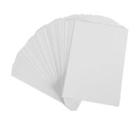 YARNOW 100 Sheets High Gloss Photo Papers Inkjet Paper A5 Size High Gloss Finish Resistant to Oil Easy to Use for School and Office Printing