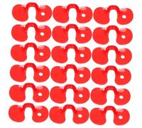 YARNOW 1000pcs Pinless Chicken Peepers Poultry Anti-pecking Glasses Medium with Easy Install Injury Prevention Behavior Control for Farming
