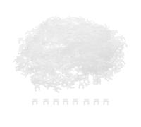 YARNOW 1000pcs Time Stopper Watch Repairing Tool Plastic White Sturdy Inserted Between Watch Case and Crown Suitable for Watchmakers and Repair Workers