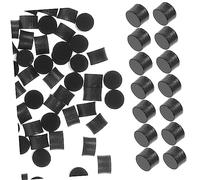 YARNOW 100pcs Acrylic Guitar Fretboard Inlay Dots Replacement Markers for Guitar Ukulele Mandolin Essential DIY Accessories for Musicians Durable Practical Fingerboard Dots