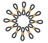 YARNOW 100pcs Adjustable Chicken Leg Bands Rubber Metal Support Brace Easy to Use Corrective Splay Leg Hobble for Birds and Ducks Poultry Care