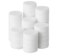 YARNOW 100pcs Aromatherapy Pad Replacement Cotton Diffuser Pads round Minimalist Style Practical Design White for Essential Oil Pendant Necklace Locket to Enjoy Your Favorite Essential