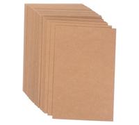 YARNOW 100pcs Blank Greeting Graffiti Postcard Handwritten Message Cards Paper Material Creative Classical Style Easy to Write Good Texture for Scrapbook