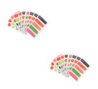 YARNOW 100pcs Brightly Colored Breathable Self- Hemostatic Patches for Care Portable for Boys and Girls and Adults