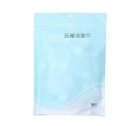 YARNOW 100pcs Disposable Compressed Towel Facial Care Cloth Non-woven Portable Strong Water Absorption for Travel and Sports