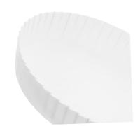YARNOW 100pcs Disposable Paper Cup Lids Secure Fit Spill-resistant Covers for Milk Tea Drinks Suitable for Hotels Guest Rooms Restaurants Bars Ktv