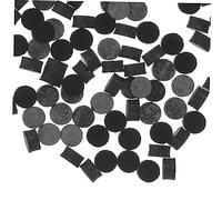 YARNOW 100pcs Guitar Fretboard Inlay Dots Acrylic Inlay Markers for Guitar Ukulele Mandolin for Repairing and Manufacturing Essential Musical Instrument Accessory
