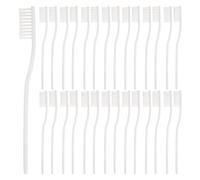 YARNOW 100pcs Individually Wrapped Disposable Adult Toothbrush, Travel Toothbrush with Soft Bristles,Hotel Guest Room Supplies for Travel, Hotel, Donation