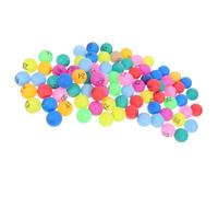 YARNOW 100pcs Raffle Balls Numbered Plastic Bingo Balls for Games DIY Activities Carnival Fun and Prize Draws Lightweight and Safe for Indoor Outdoor Use