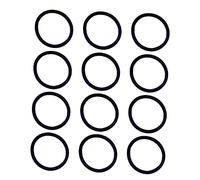 YARNOW 100pcs Seamless Hair Ties for Elastic Hair Bands for Everyday Use and Special Occasions for Parties School and Daily Life