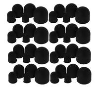 YARNOW 100pcs Silicone Stylus Pen Tips Replacement for Capacitive Touchscreen Tablets and Smartphones, Easy Installation with Multiple Inner Diameter Sizes, Suitable for Artists