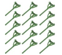YARNOW 100pcs T-shape Triangle Boutonniere Pins Green Plastic Brooch Clips Wedding Corsage Safety Pins DIY Flower Brooch Accessories for Bridal and Florist Use