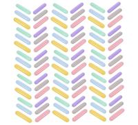 YARNOW 100pcs Thickened Strip Design Ocean Balls for Ball Pit and Bathtub Play for Boys Playhouse Tents Tunnels Birthday Party Decoration