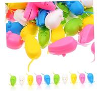 YARNOW 100pcs Tooth Storage Box for Baby Teeth with Unique Plastic Design Stylish Keepsake Case to Store and Record Baby's Growth Moments for Kids Style