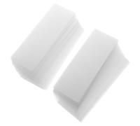 YARNOW 100pcs Washi Tape Separate Board Washi Tape Storage Holder 15x5cm PVC Sturdy Stable Placement Portable Design for Art Crafts and Labeling