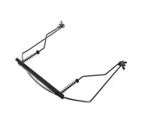 YARNOW 10hole Harmonica Holder Neck Cradle Adjustable Metal Stand for Harmonica and Portable Design for Musicians Elegant Performance Accessory Fits Various