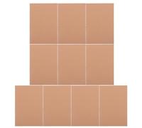 YARNOW 10pcs A5 Notebook Blank - Unlined Journal Kraft Cover Watercolor Sketchbook For Home Office Travel Work School Writing Drawing Sketching 36 Sheets/72 Pages