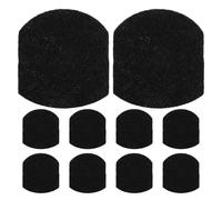 YARNOW 10pcs Activated Carbon Diaper Pail Deodorizer Refills - 5mm Thick Charcoal Odor Absorber Pads Filter Replacement Baby Nursery Essential Compatible with Ubbi