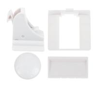 YARNOW 10pcs Adhesive Magnetic Cabinet Locks for Boy Girl Safety Locks Cupboard for Kitchen and Bathroom Safety