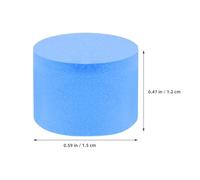 YARNOW 10pcs Ant Farm Sponge Plugs Water Block Tubes for Nest Test Tube Feeding Habitat Accessories Farming Supplies