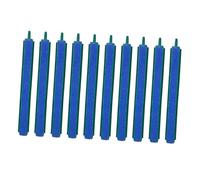 YARNOW 10pcs Aquarium Oxygen Bubble Strips 8-inch Blue and Green Air Stone Diffusers for Fish Tank Aeration and Decoration