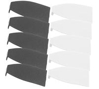 YARNOW 10pcs Cello Bow Tips Durable Violoncello Bow Accessories Easy Replacement for Violin Cello Reliable Horsetail Protectors for String Instruments for Music Schools