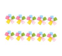 YARNOW 10pcs Dog Hair Clips Small Pet Hairpins Adorable Cat Hairpins Pet Dog Clips Ornaments for Grooming Kit Ornaments