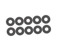 YARNOW 10pcs Gear Shifter Gasket for Electric Guitar Rhythm Switch Guitar Pedal Pad Electric Toggle Marker Protection Accessories