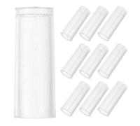 YARNOW 10pcs Joystick Accessories Kit Transparent Stick Sleeve for Game Machines Plastic Replacement Cover for Gaming Console Claw Machine