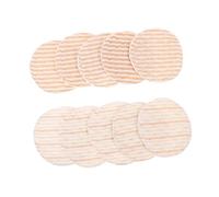 YARNOW 10pcs Leakage Breast Pads Comfortable Nursing Breast Pads Washable Reusable Breastfeeding for Breastfeeding Mothers