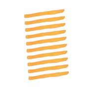 YARNOW 10pcs Lifelike Faux French Fries Decoration Realistic Artificial Fries Model for Kitchen Display Table Props Restaurant Ornament Unique Simulation Design