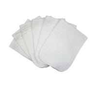 YARNOW 10pcs Little Babybum Nappy Change Mat Washable Cotton Diaper Pads Diaper Change Pad for Boy Girl Portable Changing Mat