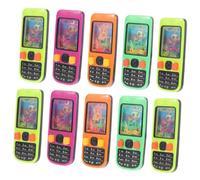 YARNOW 10pcs Mini Cartoon Water Machine Toy Ring Toss and Girls Party Favors Handheld Water Game Toy
