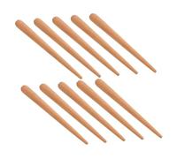 YARNOW 10pcs Music Sticks Percussion Instruments for Classroom and Home Activities for Music Learning and Group Play and Versatile Mallets for Creative Exploration