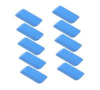 YARNOW 10Pcs Oxidation Reconditioning Erasers for Guitar Frets and Strings Polishing Eraser for Computer Memory Card Cleaning for Instrument and Electronic Maintenance