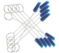 YARNOW 10pcs Piano Tuning Tools Rubber Mutes for Piano Tuning Pin Fixing Maintenance