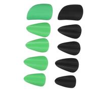 YARNOW 10pcs Professional Pipa Finger Picks Set Large False Nail Tips for Grading Exams and Performances Comfortable Protective Finger Guards for Chinese Stringed Instruments Practice