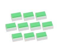 YARNOW 10pcs Professional Violin Rosin Block Natural Rosin for Violin Erhu Maintenance Tool Compact Practical