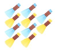 YARNOW 10pcs Simple Suona Accessories Creative Suona Reeds Portable Reeds Plastic Natural High-class Copper Wire Good Sound Quality Labor-saving for Folk Music Performance Random Color