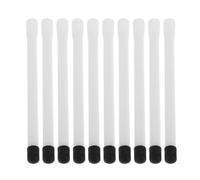 YARNOW 10pcs Tire Valve Extenders Universal Plastic Valve Stem Fittings for Quick Inflation and Maintaining Stable Tire Pressure and Business Vehicles